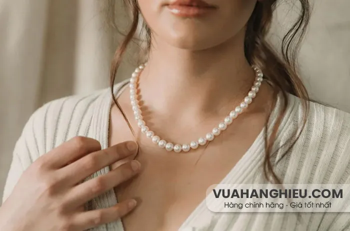 5 bước làm sạch trang sức ngọc trai sáng bóng đẹp tại nhà