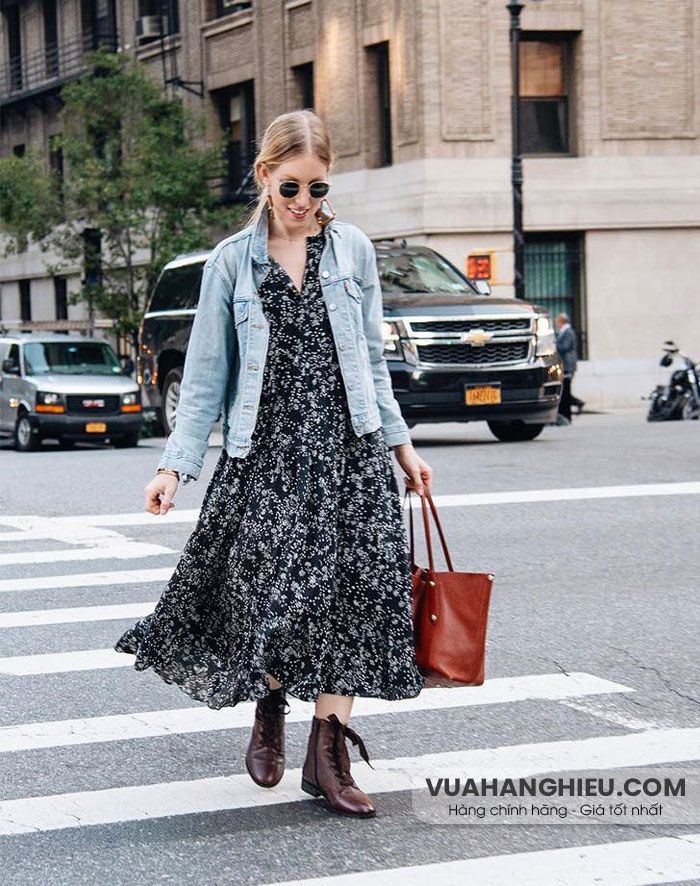11 cách phối đồ với áo khoác jean cho nam và nữ 