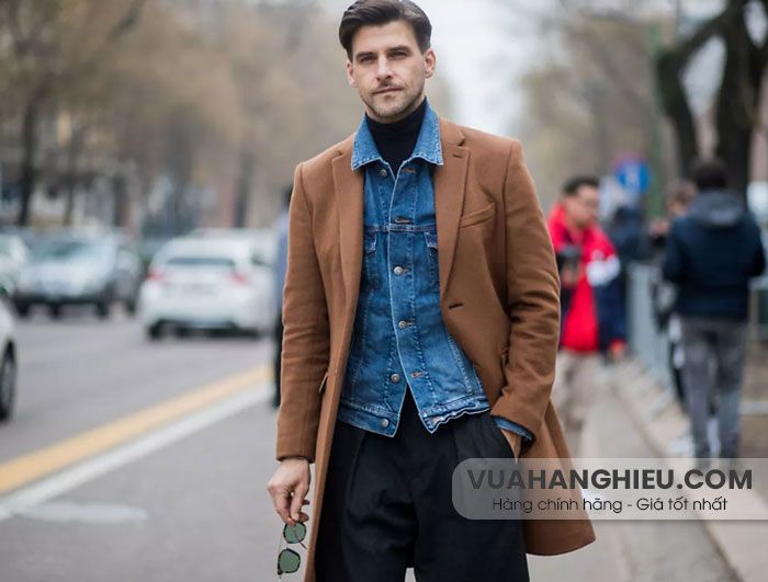 11 cách phối đồ với áo khoác jean cho nam và nữ 