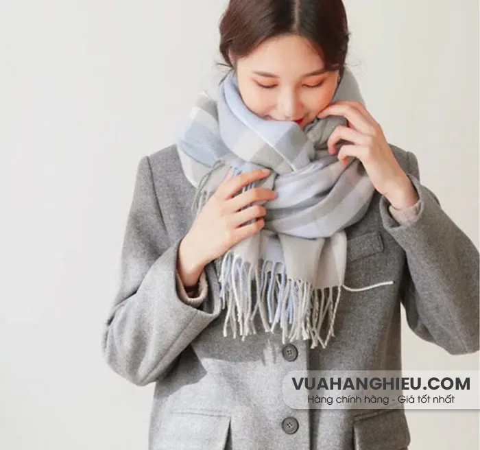 11 cách thắt khăn quàng cổ đơn giản mà thời trang, sành điệu