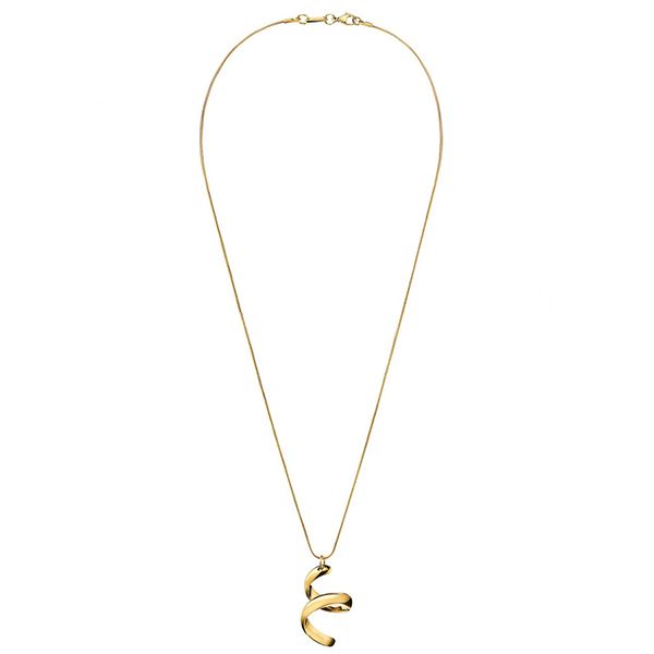 Dây Chuyền Calvin Klein CK Embrace Short Pendant KJ2KJP100100 Màu Vàng Gold - Trang sức - Vua Hàng Hiệu