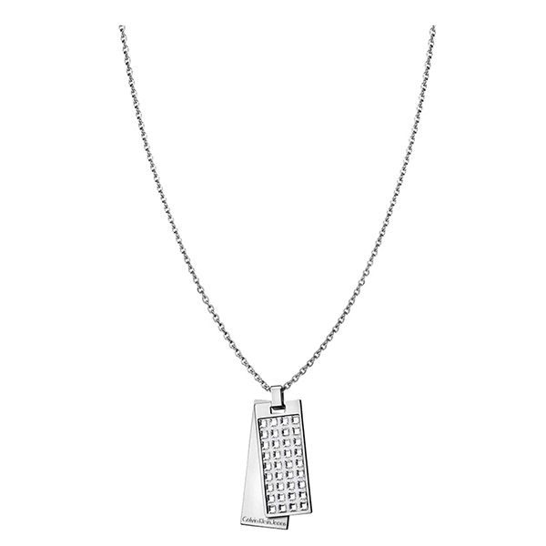 Dây Chuyền Calvin Klein CK Glint Necklace KJ37AP010100 Màu Bạc - Trang sức - Vua Hàng Hiệu