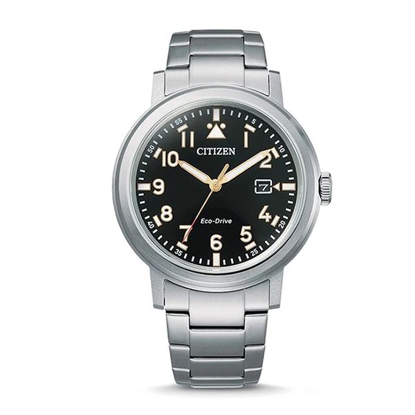 Đồng Hồ Nam Citizen Eco-Drive Collection AW1620-81E Màu Bạc Đen - Đồng hồ - Vua Hàng Hiệu