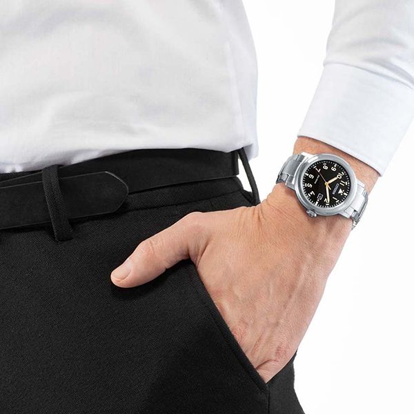 Đồng Hồ Nam Citizen Eco-Drive Collection AW1620-81E Màu Bạc Đen - Đồng hồ - Vua Hàng Hiệu