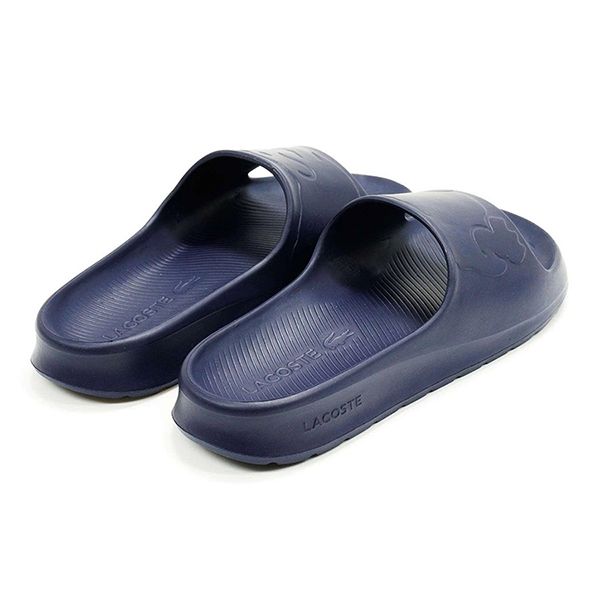 Dép Lacoste Croco Slides 1122 Màu Xanh Navy Size 42 - Dép - Vua Hàng Hiệu