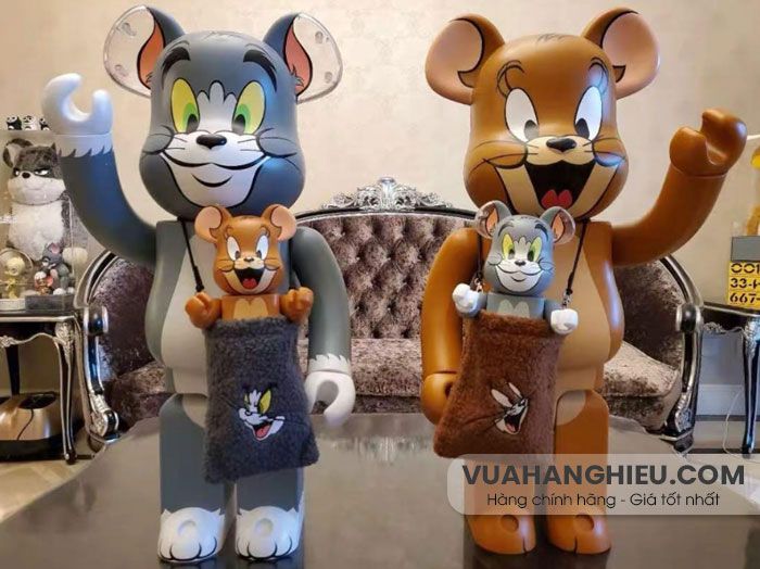 Top 5 mẫu đồ chơi mô hình Tom and Jerry của hãng Bearbrick