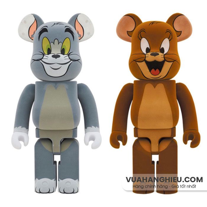 Top 5 mẫu đồ chơi mô hình Tom and Jerry của hãng Bearbrick