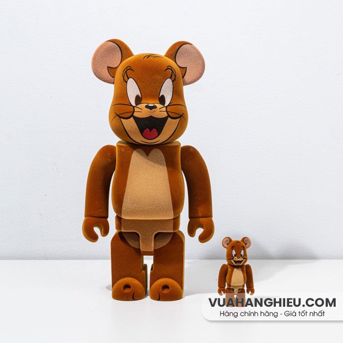 Top 5 mẫu đồ chơi mô hình Tom and Jerry của hãng Bearbrick
