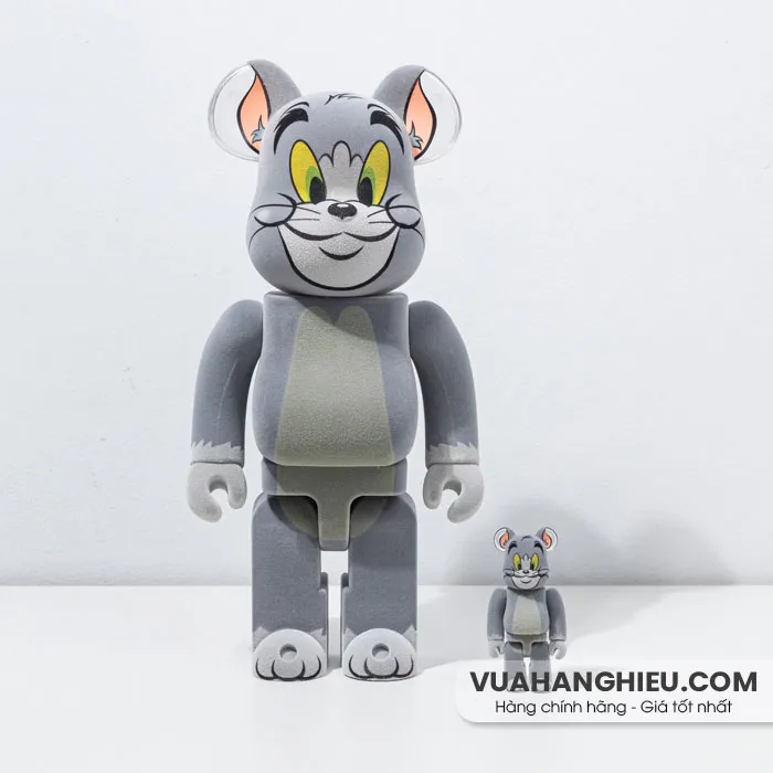 Top 5 mẫu đồ chơi mô hình Tom and Jerry của hãng Bearbrick