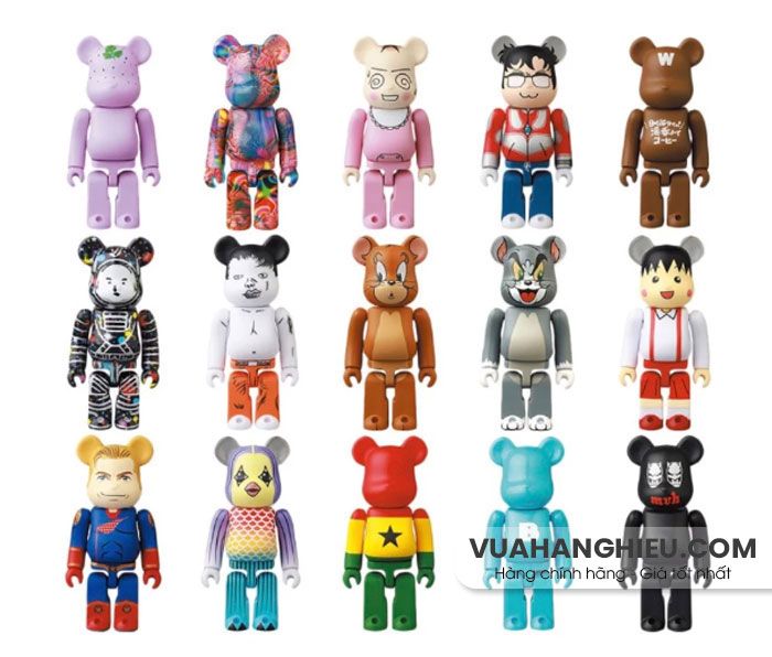 Top 5 mẫu đồ chơi mô hình Tom and Jerry của hãng Bearbrick