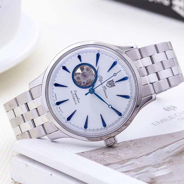 Đồng Hồ Nam Olym Pianus OP99141-71AGS-T Màu Bạc - Đồng hồ - Vua Hàng Hiệu