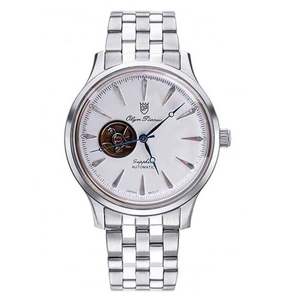Đồng Hồ Nam Olym Pianus OP99141-71AGS-T Màu Bạc - Đồng hồ - Vua Hàng Hiệu