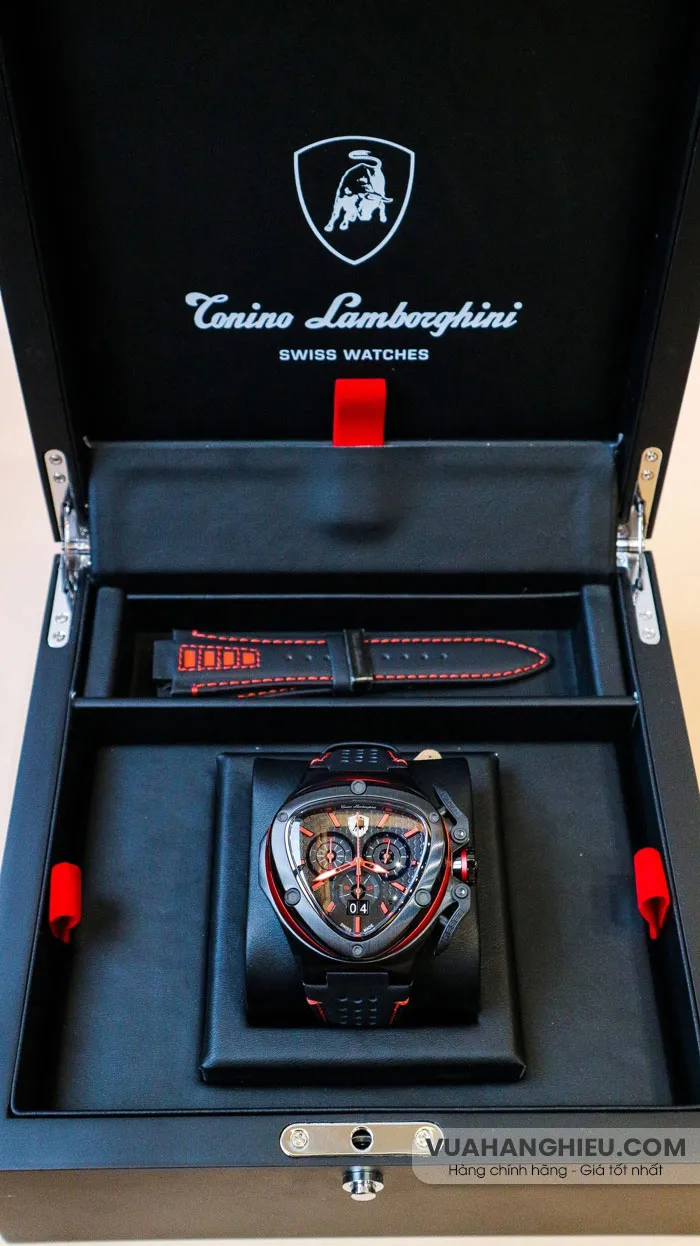 7 mẫu đồng hồ nam Tonino Lamborghini Spyder trendy - 5