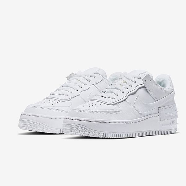 Giày Nike Air Force 1 Shadow Triple White CI0919-100 Màu Trắng Size 37.5 - Giày - Vua Hàng Hiệu