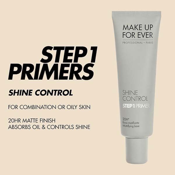 Kem Lót Make Up For Ever Step 1 Primer Shine Control 30ml - Trang điểm - Vua Hàng Hiệu