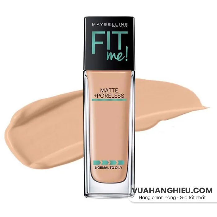 Review kem nền Maybelline Fit Me Matte Poreless Foundation có tốt không?