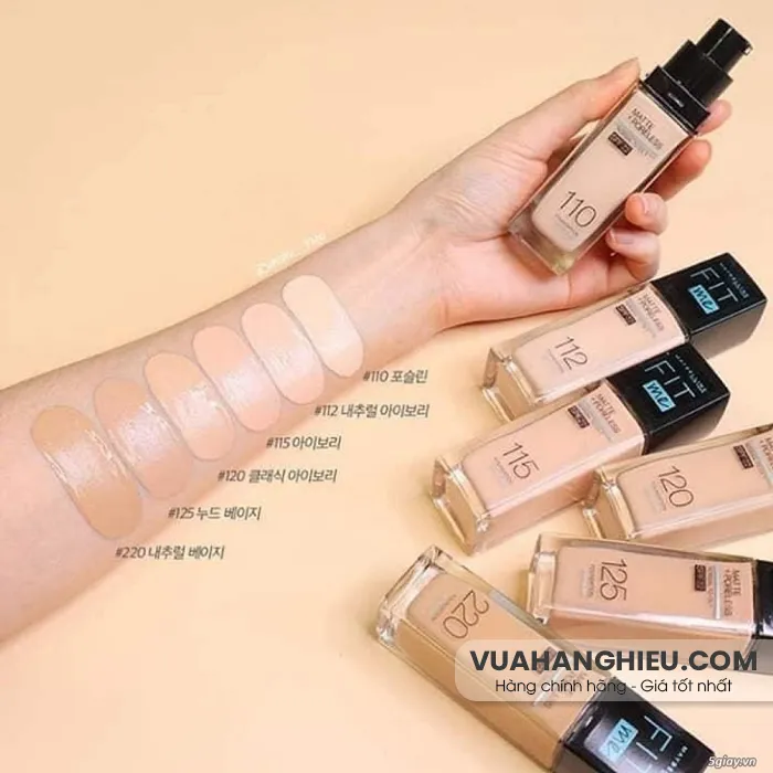 Review kem nền Maybelline Fit Me Matte Poreless Foundation có tốt không?