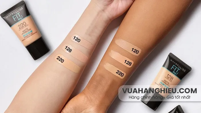 Review kem nền Maybelline Fit Me Matte Poreless Foundation có tốt không?