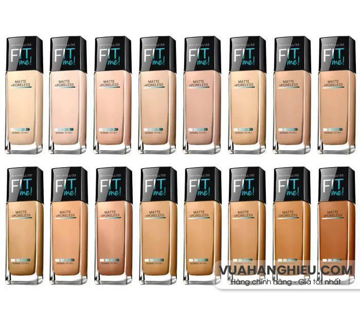 Review kem nền Maybelline Fit Me Matte Poreless Foundation có tốt không?