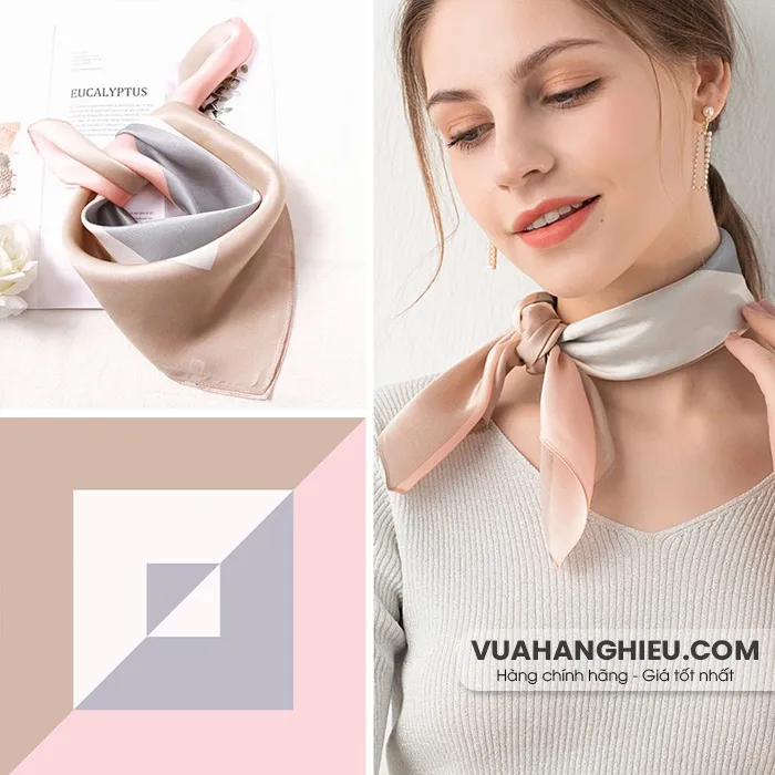 9 mẫu khăn quàng cổ nữ cao cấp được chị em săn đón hiện nay