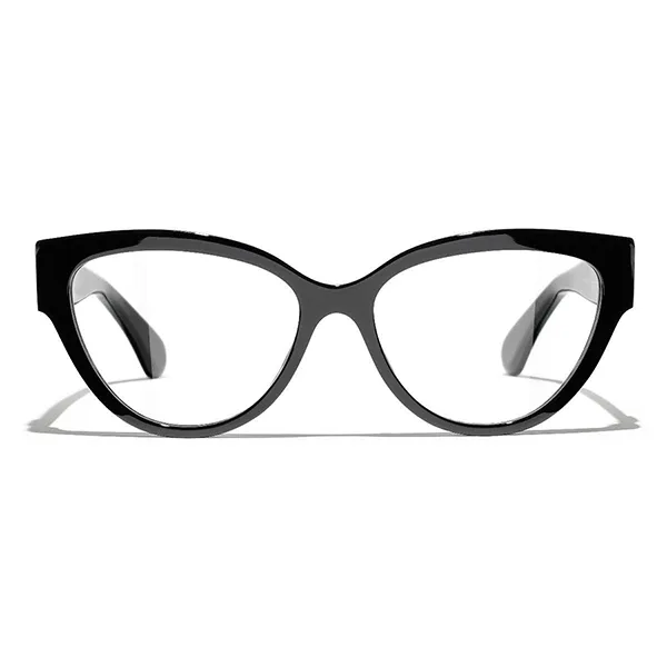 Kính Mắt Cận Chanel Cat Eye Eyeglasses CH3436 C501 Màu Đen - Kính mắt - Vua Hàng Hiệu