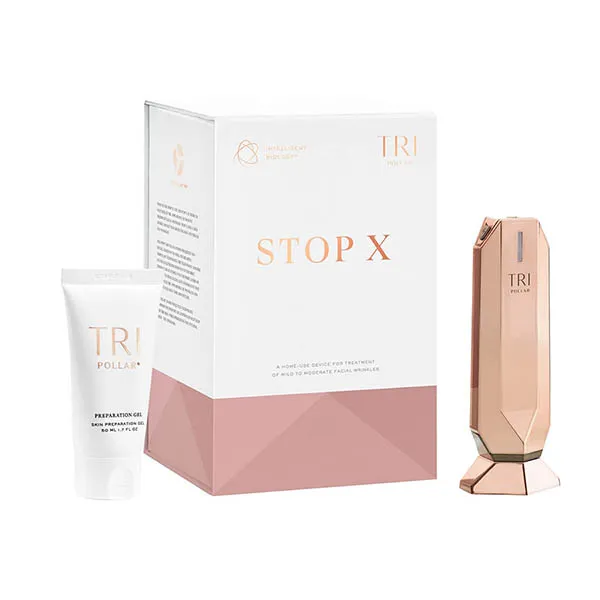 Máy Massage TriPollar Stop X Hỗ Trợ Làm Săn Chắc Và Trẻ Hóa Da (Kèm Gel Dưỡng) - Máy massage - Vua Hàng Hiệu