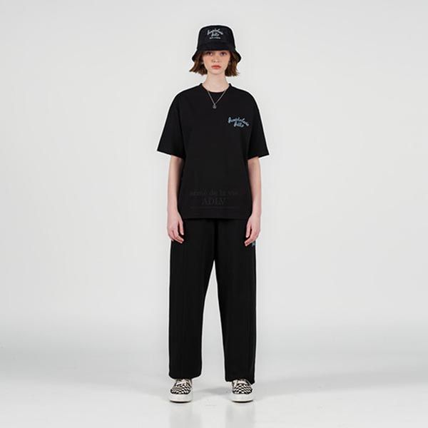 Mũ Acmé De La Vie ADLV Script Logo Bucket Hat Black Màu Đen - Mũ nón - Vua Hàng Hiệu