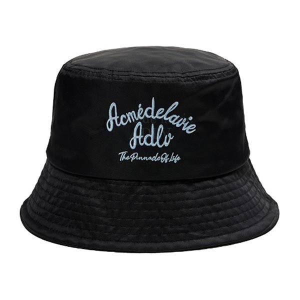 Mũ Acmé De La Vie ADLV Script Logo Bucket Hat Black Màu Đen - Mũ nón - Vua Hàng Hiệu