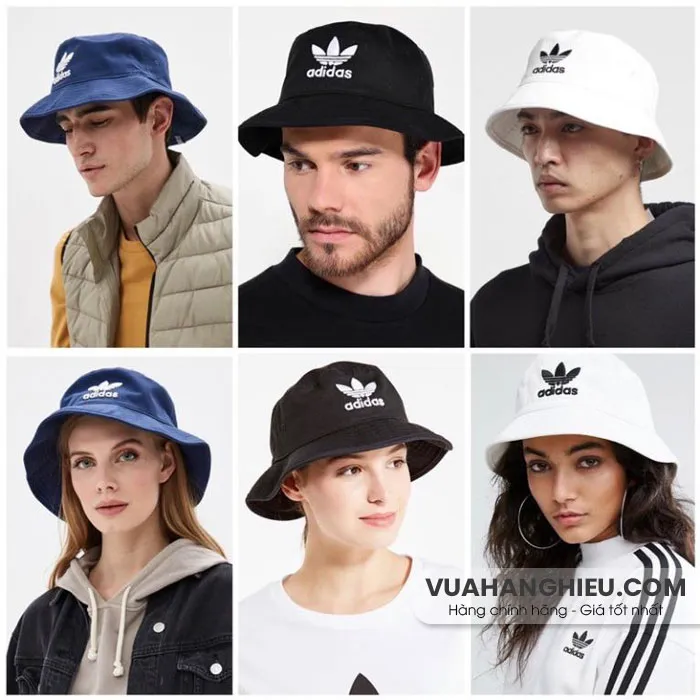 Top 10 mẫu mũ bucket Adidas chính hãng chuẩn 