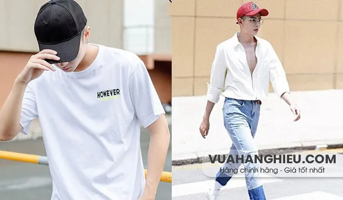 17 mẫu mũ lưỡi trai nam chính hãng đẹp, thể thao, đậm chất cool ngầu
