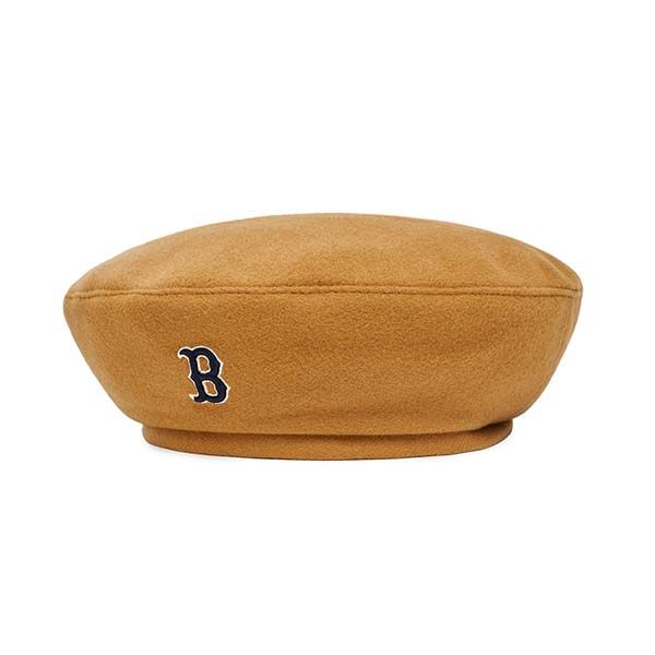 Mũ Nồi MLB Rookie Beret Boston Red Sox 3ACBB0126-43BGD Màu Nâu Size S - Mũ nón - Vua Hàng Hiệu