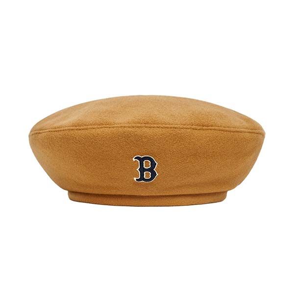 Mũ Nồi MLB Rookie Beret Boston Red Sox 3ACBB0126-43BGD Màu Nâu Size S - Mũ nón - Vua Hàng Hiệu