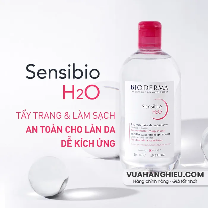 Review 3 loại nước tẩy trang không cồn dịu nhẹ bán chạy hiện nay  - 2
