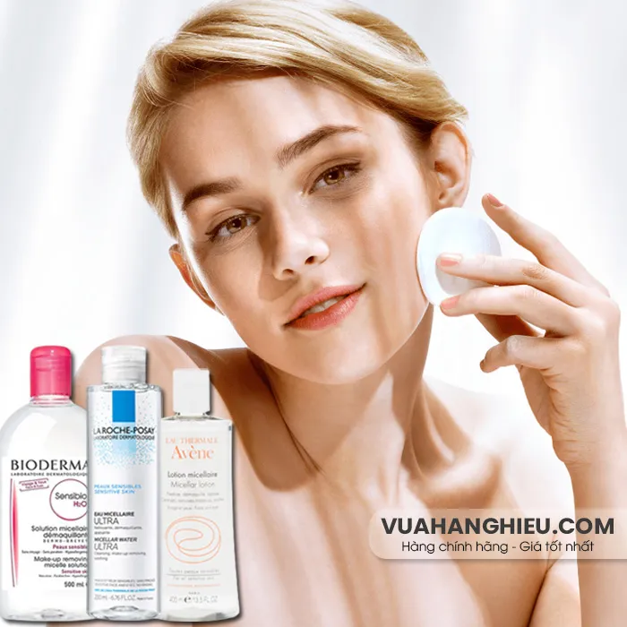 Review 3 loại nước tẩy trang không cồn dịu nhẹ bán chạy hiện nay  - 1