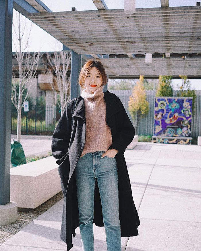Gợi ý 99+ outfit thu đông và xu hướng phối đồ cho cô nàng sành điệu