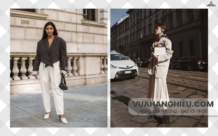 Gợi ý 99+ outfit thu đông và xu hướng phối đồ cho cô nàng sành điệu