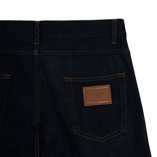 Quần Jeans Nam Dolce & Gabbana D&G Tag Gold Regular GYJCCD G8AO2 S9001 Màu Xanh Đậm Size 44 - Thời trang - Vua Hàng Hiệu
