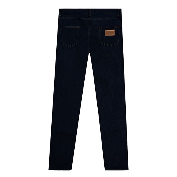 Quần Jeans Nam Dolce & Gabbana D&G Tag Gold Regular GYJCCD G8AO2 S9001 Màu Xanh Đậm Size 44 - Thời trang - Vua Hàng Hiệu
