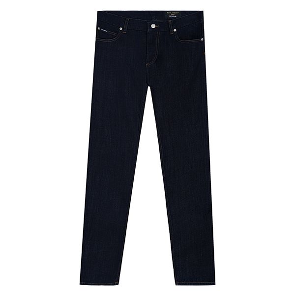 Quần Jeans Nam Dolce & Gabbana D&G Tag Gold Regular GYJCCD G8AO2 S9001 Màu Xanh Đậm Size 44 - Thời trang - Vua Hàng Hiệu