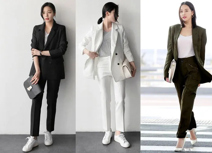 5 mẫu quần tây nữ lưng cao đẹp và 4 cách phối đồ, không lo lỗi mốt