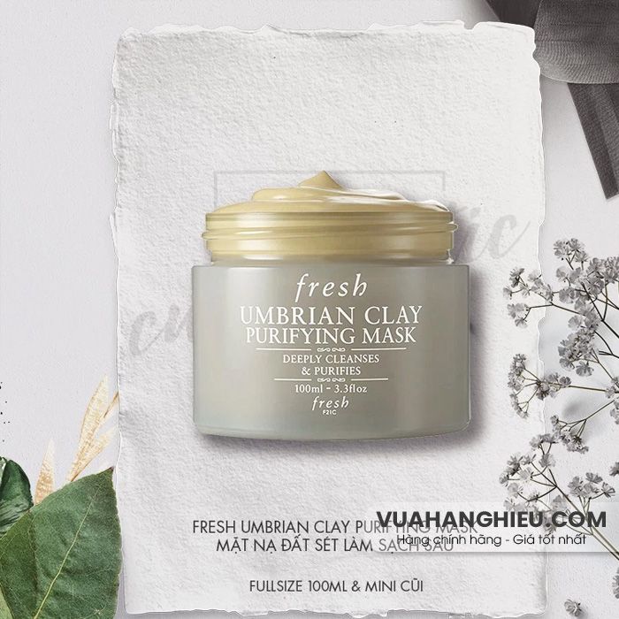 Review 5 loại mặt nạ đất sét dành cho da dầu mụn được nhiều khách hàng yêu thích