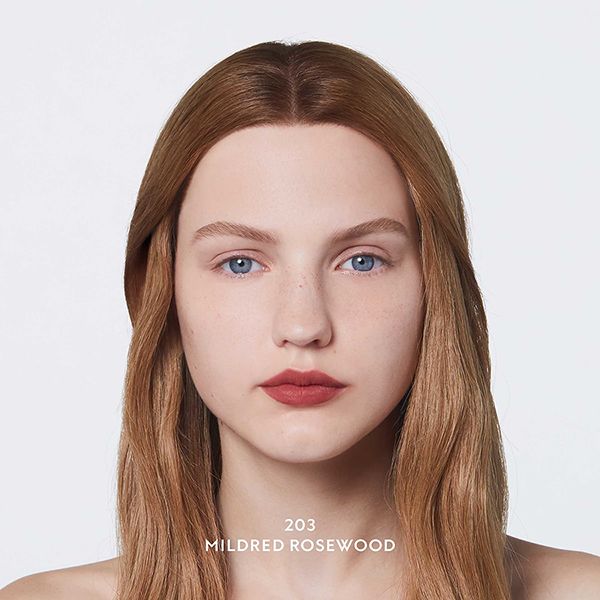 Son Kem Lì Gucci Rouge Liquid Matte 203 Mildred Rosewood Màu Hồng Đất - Son Môi - Vua Hàng Hiệu