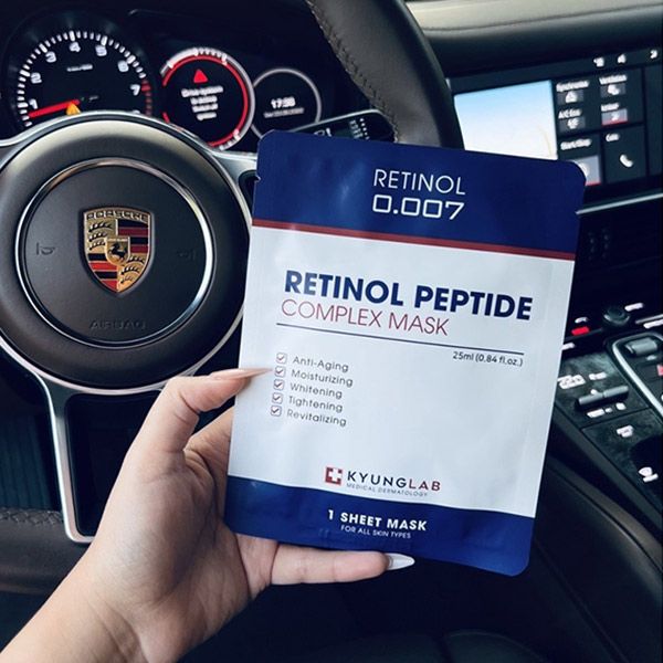 Set Mặt Nạ Kyung Lab Retinol Peptide Complex Mask 3 Miếng - Mặt nạ - Vua Hàng Hiệu