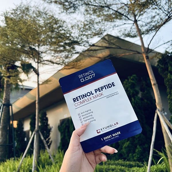 Set Mặt Nạ Kyung Lab Retinol Peptide Complex Mask 3 Miếng - Mặt nạ - Vua Hàng Hiệu