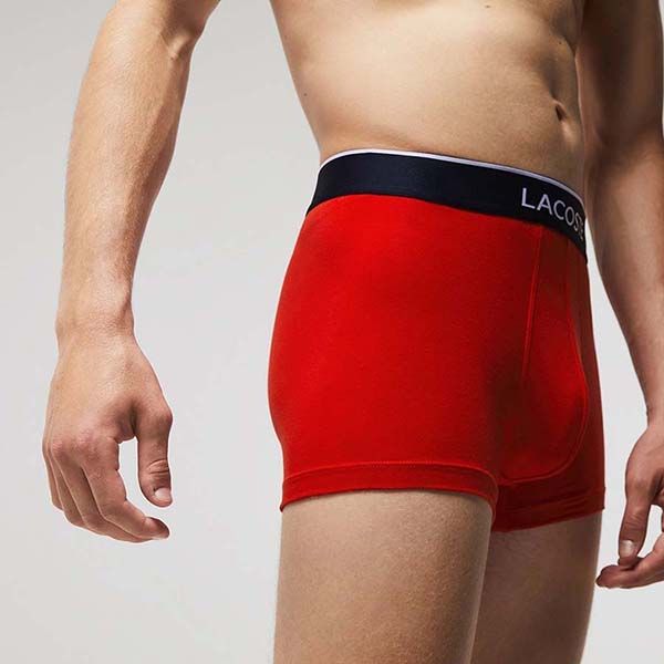 Set Quần Lót Lacoste 5H3411-51-W3T (3 Chiếc) Size M - Thời trang - Vua Hàng Hiệu
