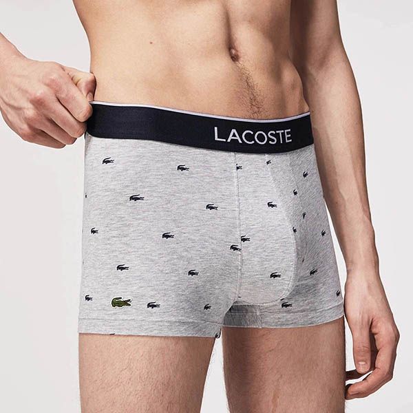 Set Quần Lót Lacoste 5H3411-51-W3T (3 Chiếc) Size M - Thời trang - Vua Hàng Hiệu