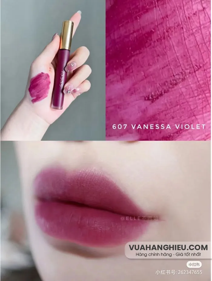 Top 9 màu son kem Gucci vô cùng đẹp chất son lì mịn cao cấp