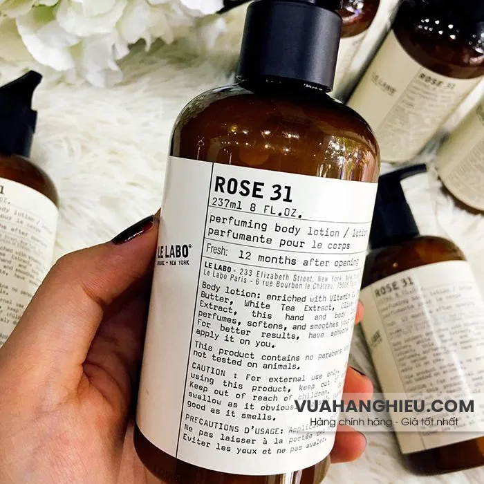 9 loại sữa dưỡng thể cho da khô được nhiều khách hàng yêu thích mùa thu đông - 4