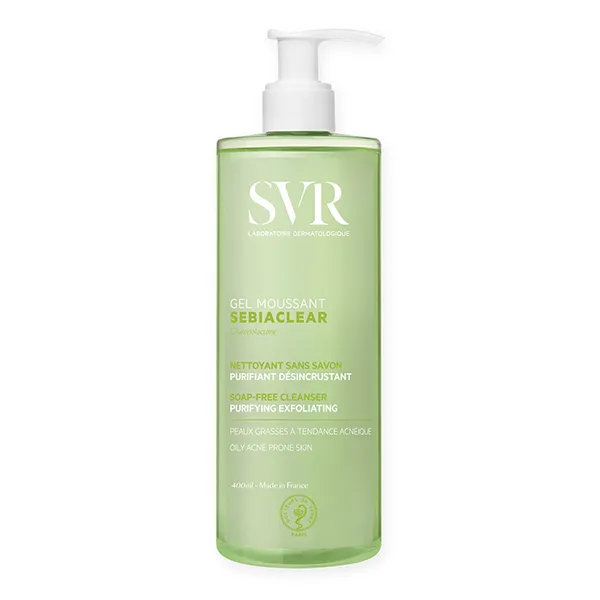 Sữa Rửa Mặt SVR Sebiaclear Gel Moussant Dành Cho Da Dầu 400ml - Sữa Rửa Mặt - Vua Hàng Hiệu