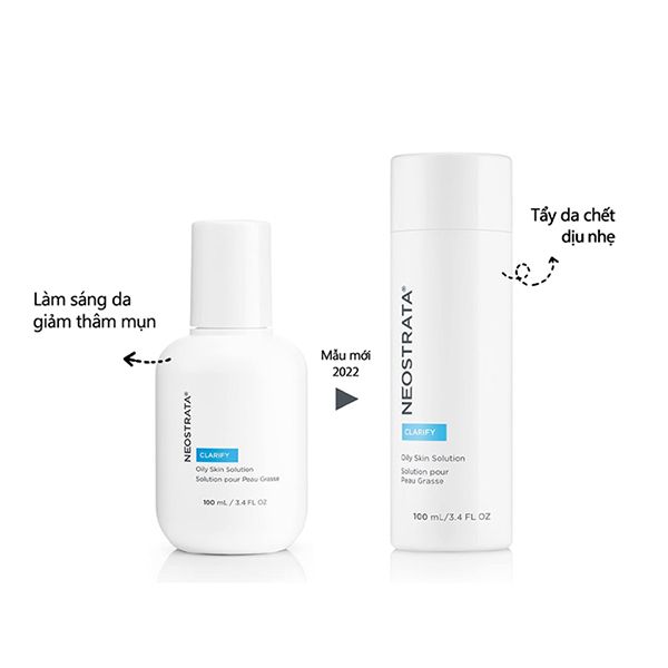 Tẩy Tế Bào Chết Cho Da Nhạy Cảm Neostrata Oily Skin Solution – AHA 8 100ml - Mỹ phẩm - Vua Hàng Hiệu